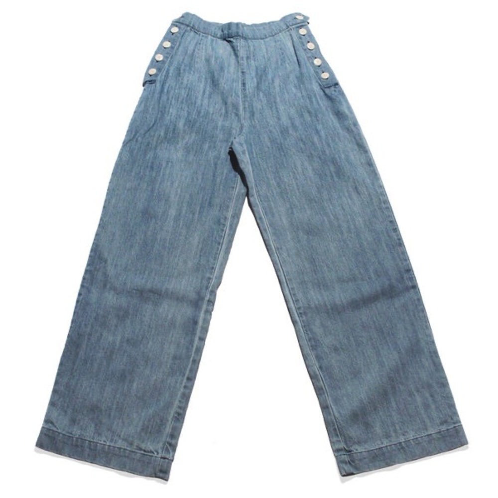 Ilana kohn lindy pant light denim